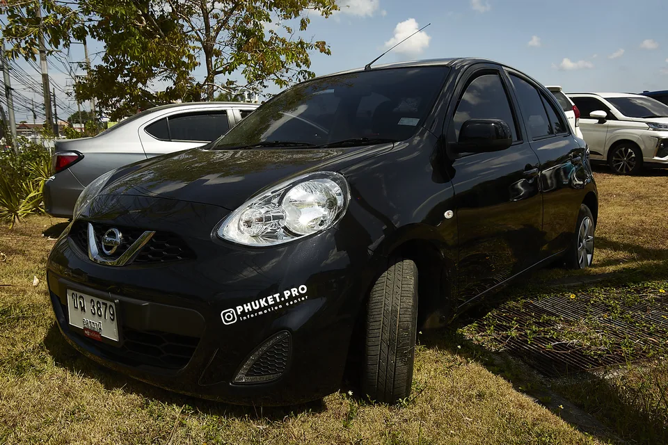 Cars in Phuket