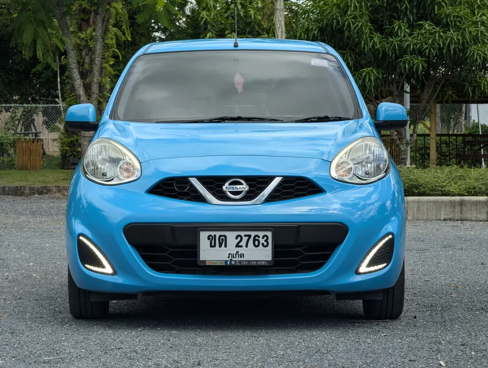 Nissan March, фото 1